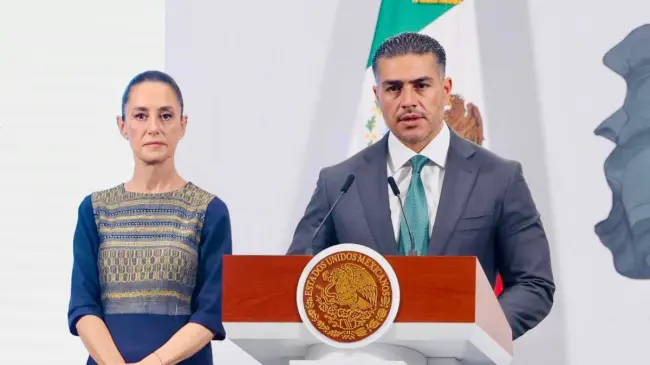 Actualmente, García Harfuch es titular de la SSPC. Foto: Presidencia