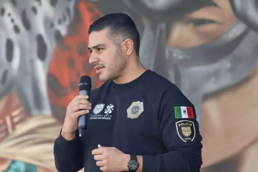 Omar García Harfuch: ¿Cuál es su nivel de estudios y sueldo? García Harfuch fue secretario de Seguridad en CDMX durante la administración de Sheinbaum. Foto: Cortesía