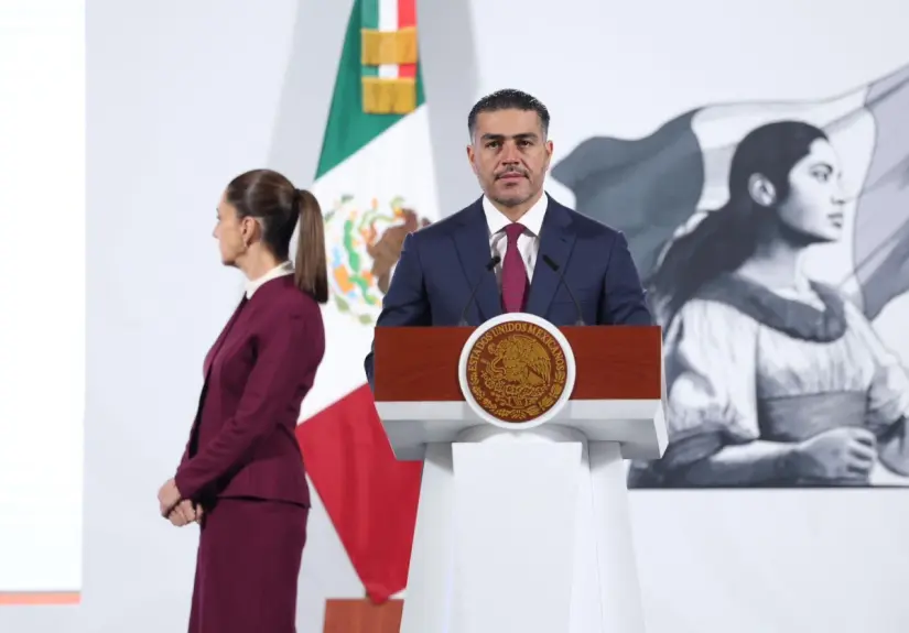 Omar García Harfuch: ¿Cuál es su nivel de estudios y sueldo? Es uno de los secretarios de Estado del gobierno federal encabezado por Claudia Sheinbaum. Foto: Cortesía