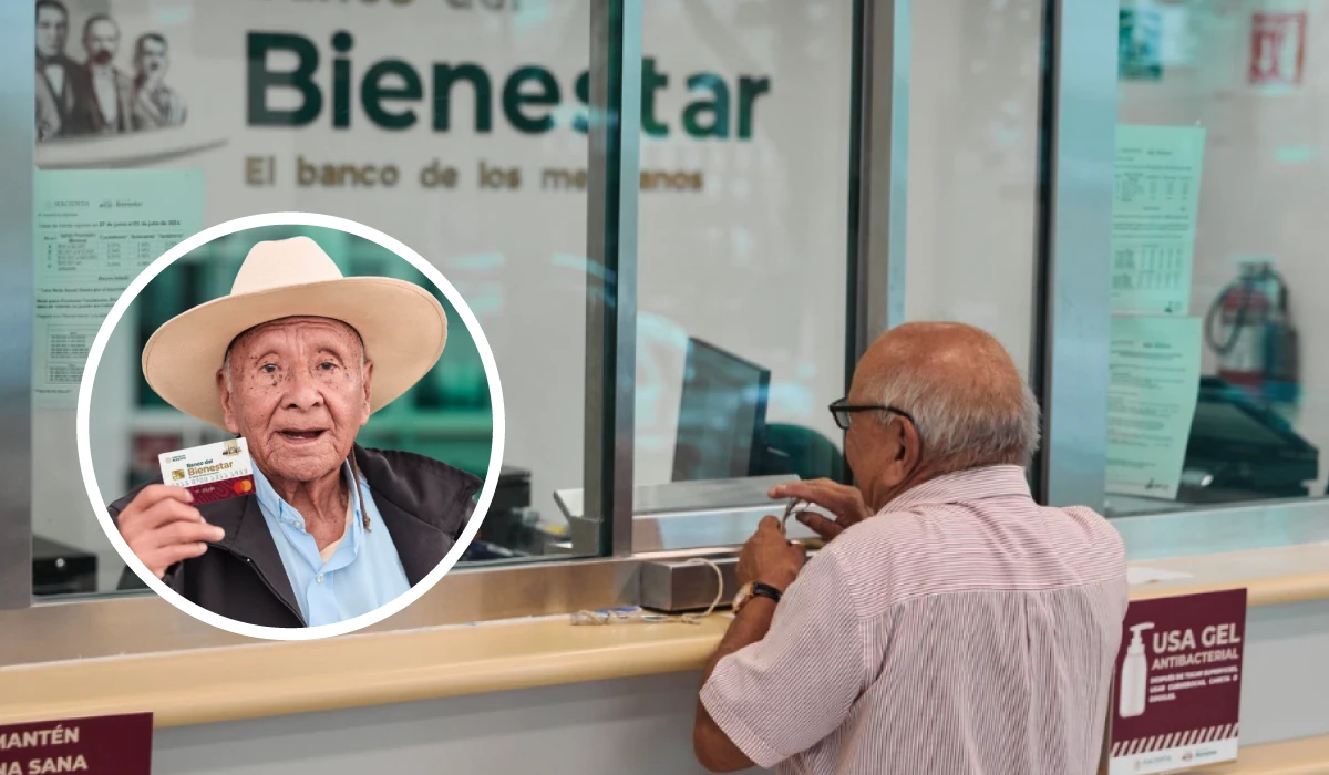 En 2025 el monto de la pensión subió a 6 mil 200 pesos. Foto: Especial