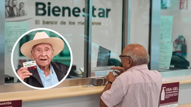 En espera a un comunicado oficial se estima una fecha para las próximas pagos de Pensión Bienestar 2025 Foto: Banco del Bienestar