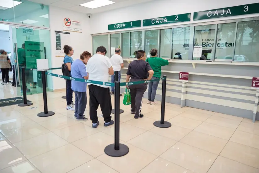 imagen recuadro En el transcurso del día puede haber modificación por lo cual se sugiere estar atento a medios oficiales Foto: Banco del Bienestar (Facebook)