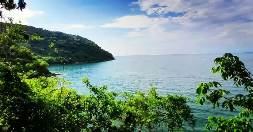 Playa Frideritas Foto: alealv.71 (Instagram)