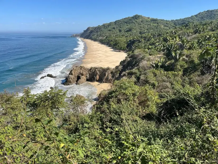 Playa Mal Paso Foto: alejandroflogut (Instagram)