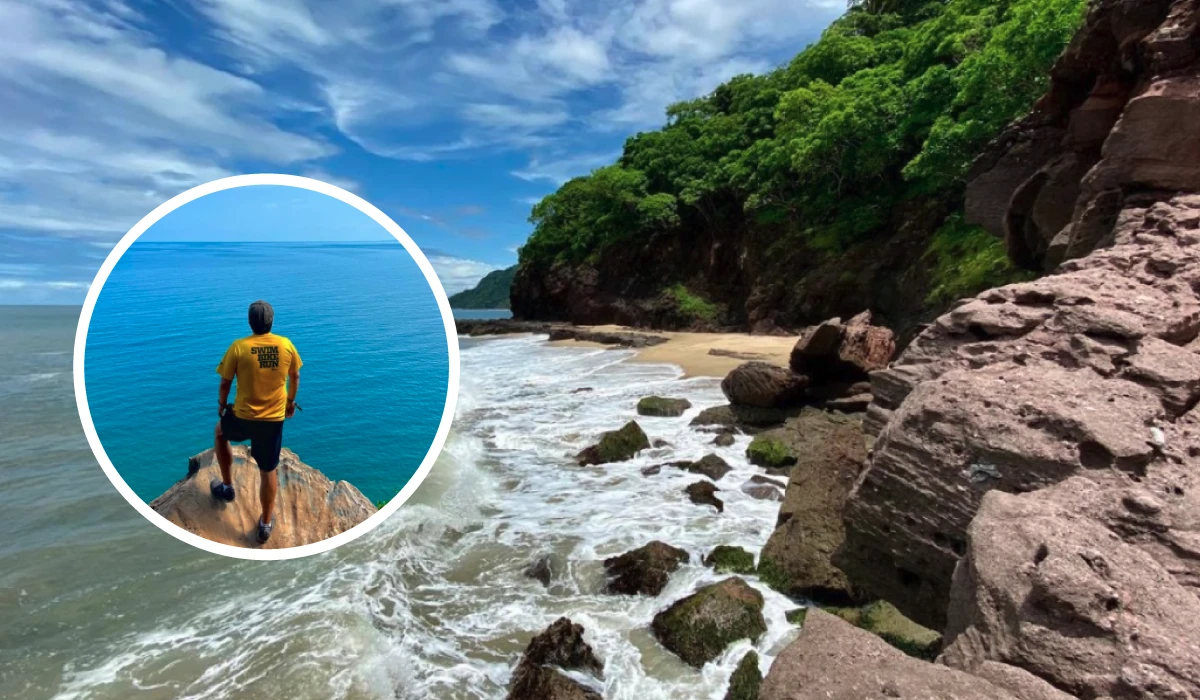 Playas secretas de Nayarit, con las mejores vistas y con mucho flujo masivo que valen la pena visitar Foto: De Viaje Con Julio (Facebook) / diegoljc90 (Instagram)