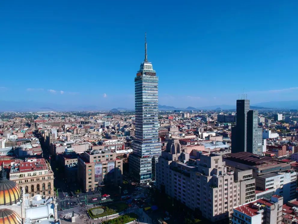¿Qué hay dentro de la Torre Latinoamericana?
