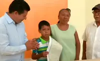 "Quiero ir a la escuela": Salomón, el niño que tramitó solo su acta de nacimiento a los 11 años en Veracruz