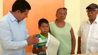 “Quiero ir a la escuela”: Salomón, el niño que tramitó solo su acta de nacimiento a los 11 años en Veracruz