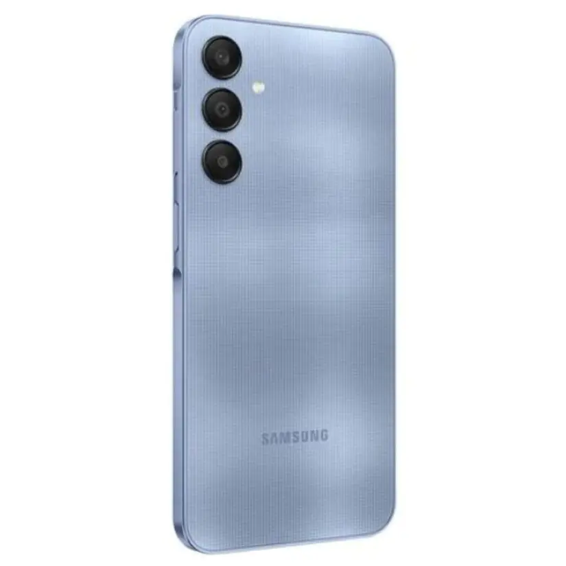 Samsung Galaxy A25 equipado con cámar trasera de 50 megapíxeles Samsung Galaxy A25 equipado con cámar trasera de 50 megapíxeles. Foto: Cortesía