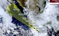 Baja California Sur en alerta preventiva por la tormenta tropical Flossie