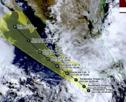 Baja California Sur en alerta preventiva por la tormenta tropical Flossie