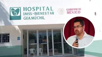 Construirán nuevo Hospital General de Guamúchil por daños estructurales