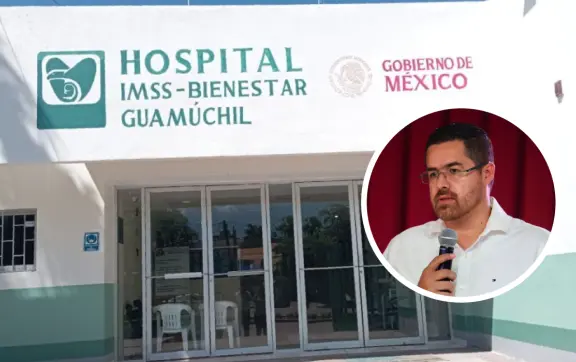 Construirán nuevo Hospital General de Guamúchil por daños estructurales