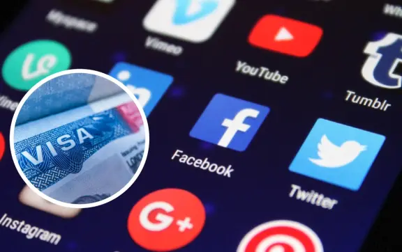Solicitantes de visa estadounidense deben tener redes sociales públicas, según nuevos requisitos