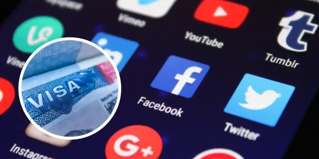 Solicitantes de visa estadounidense deben tener redes sociales públicas, según nuevos requisitos