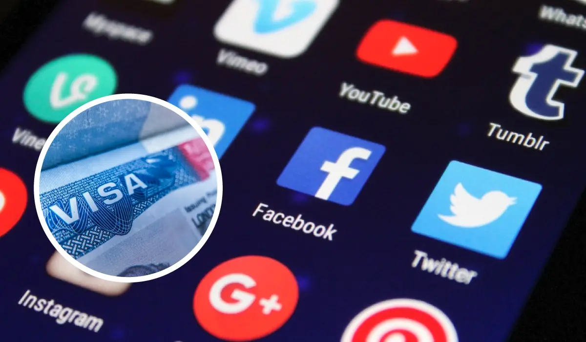 Solicitantes de visa estadounidense deben tener redes sociales públicas, según nuevos requisitos