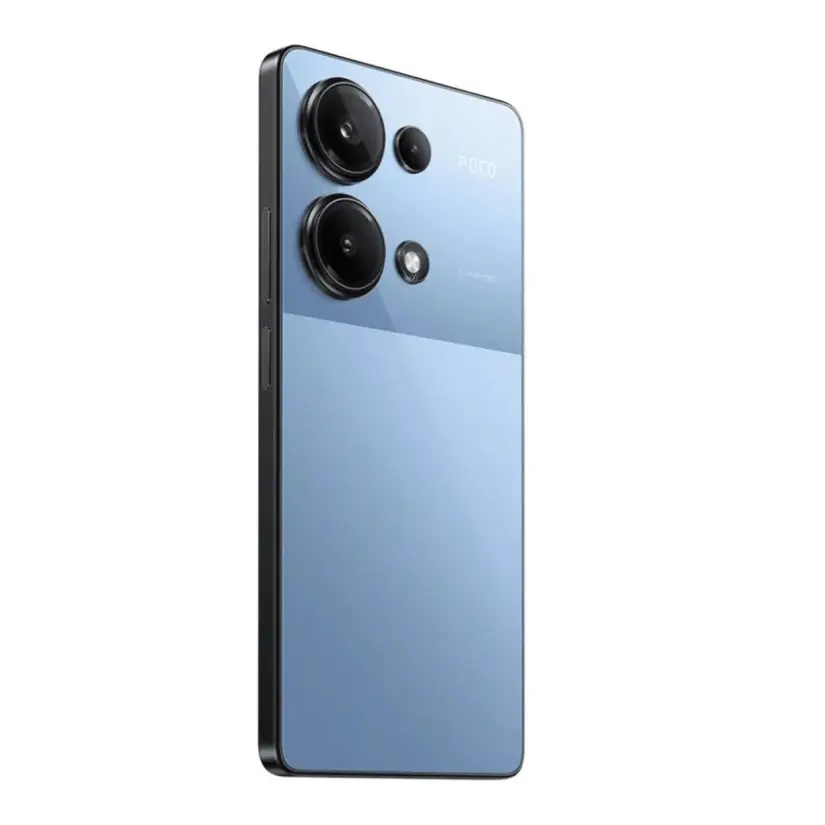 Xiaomi Poco M6 Pro con batería de 5.000 mAh Xiaomi Poco M6 Pro con batería de 5.000 mAh. Foto´: Cortesía