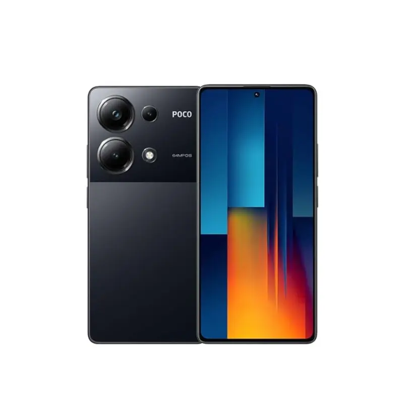 Xiaomi Poco M6 Pro con pantalla de 6,6 pulgadas, tipo AMOLED Xiaomi Poco M6 Pro con pantalla de 6,6 pulgadas, tipo AMOLED. Foto: Cortesía
