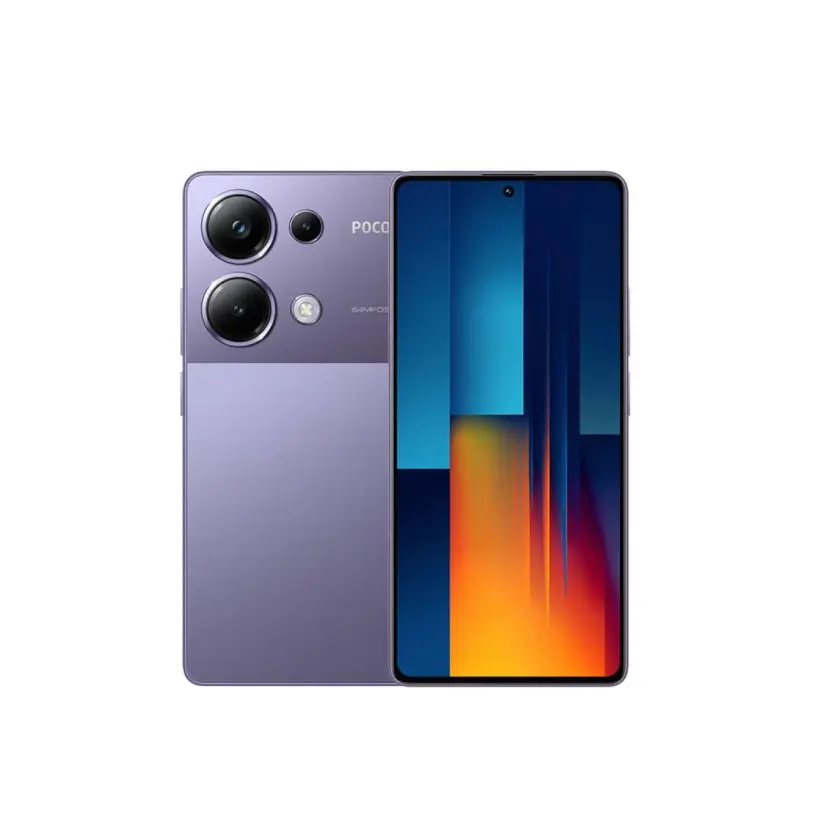 Xiaomi Poco M6 Pro incluye cámara de 64 megapíxeles Xiaomi Poco M6 Pro incluye cámara de 64 megapíxeles. Foto: Cortesía