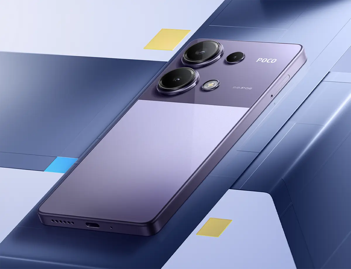 Xiaomi Poco M6 Pro incluye batería de larga duración. Foto: Cortesía