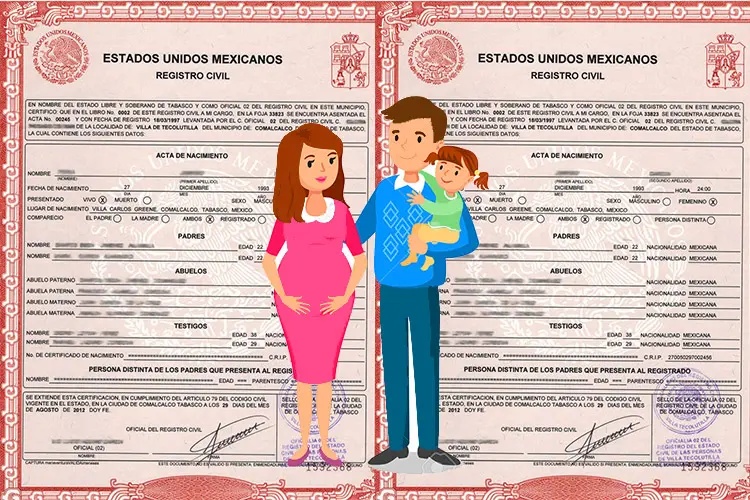 Tener tu acta de nacimiento no solo te otorga una identidad, sino que obtienes beneficios para tu salud y educación. Foto: Cortesía. Tener tu acta de nacimiento no solo te otorga una identidad, sino que obtienes beneficios para tu salud y educación. Foto: Cortesía.