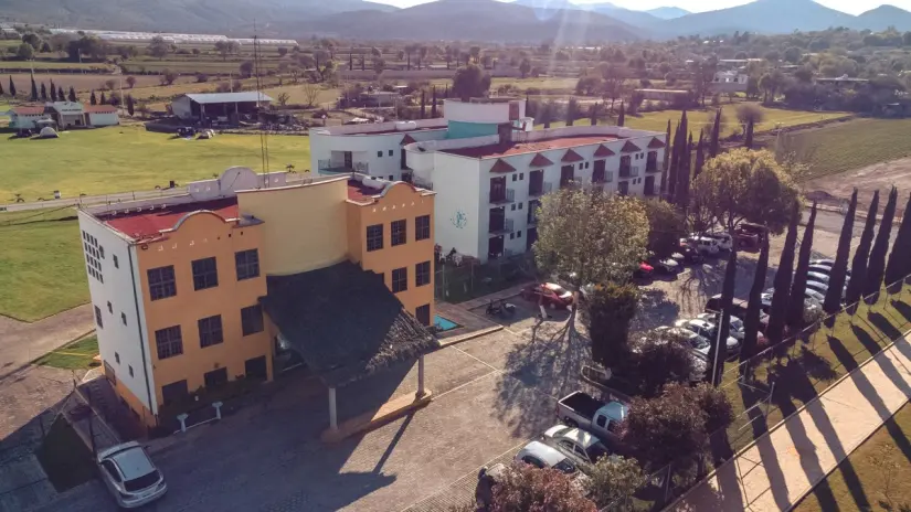 Alojamiento del balneario Dios Padre