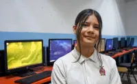 Andrea Portillo: La niña de Culiacán que deslumbra contando cuentos