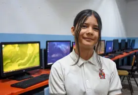 Andrea Portillo: La niña de Culiacán que deslumbra contando cuentos