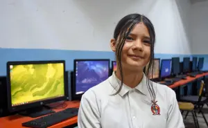 Andrea Portillo: La niña de Culiacán que deslumbra contando cuentos