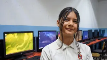 Andrea Portillo: La niña de Culiacán que deslumbra contando cuentos
