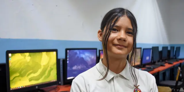 Andrea Portillo: La niña de Culiacán que deslumbra contando cuentos