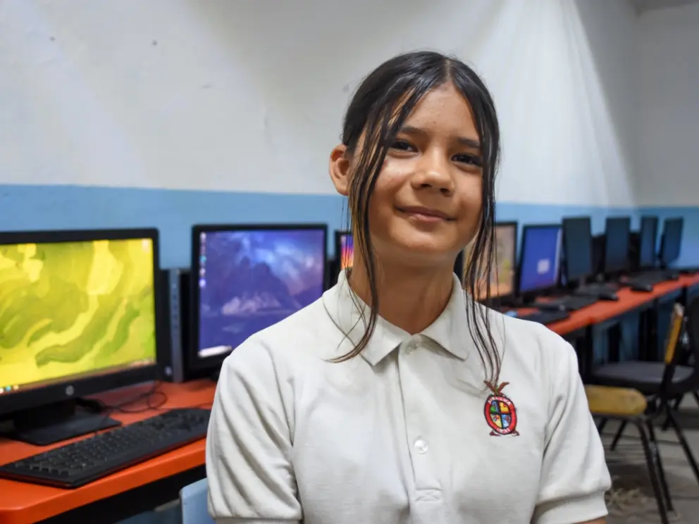 Andrea Portillo: La niña de Culiacán que deslumbra contando cuentos