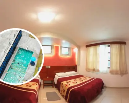 Seis balnearios con aguas termales que incluyen alojamiento en Hidalgo