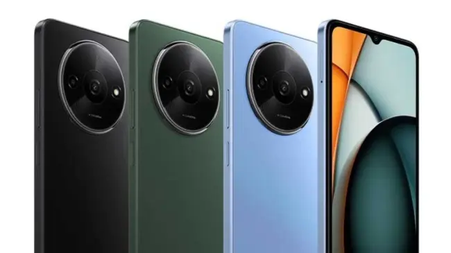 Celular de Xiaomi accesible. Foto: Cortesía