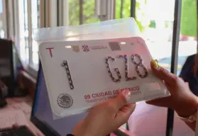 ¿Cuánto cuesta dar de baja las placas en CDMX?