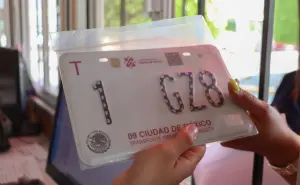 ¿Cuánto cuesta dar de baja las placas en CDMX?
