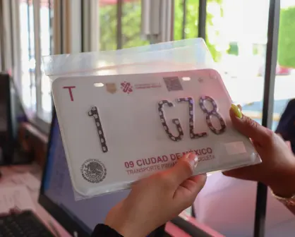 ¿Cuánto cuesta dar de baja las placas en CDMX?