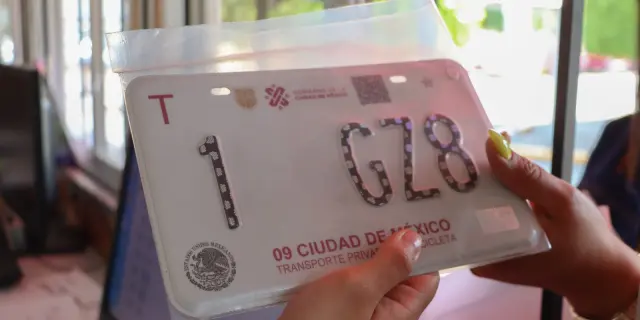 ¿Cuánto cuesta dar de baja las placas en CDMX?