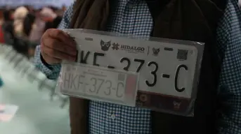 ¿Cuánto cuesta dar de baja las placas en Hidalgo?