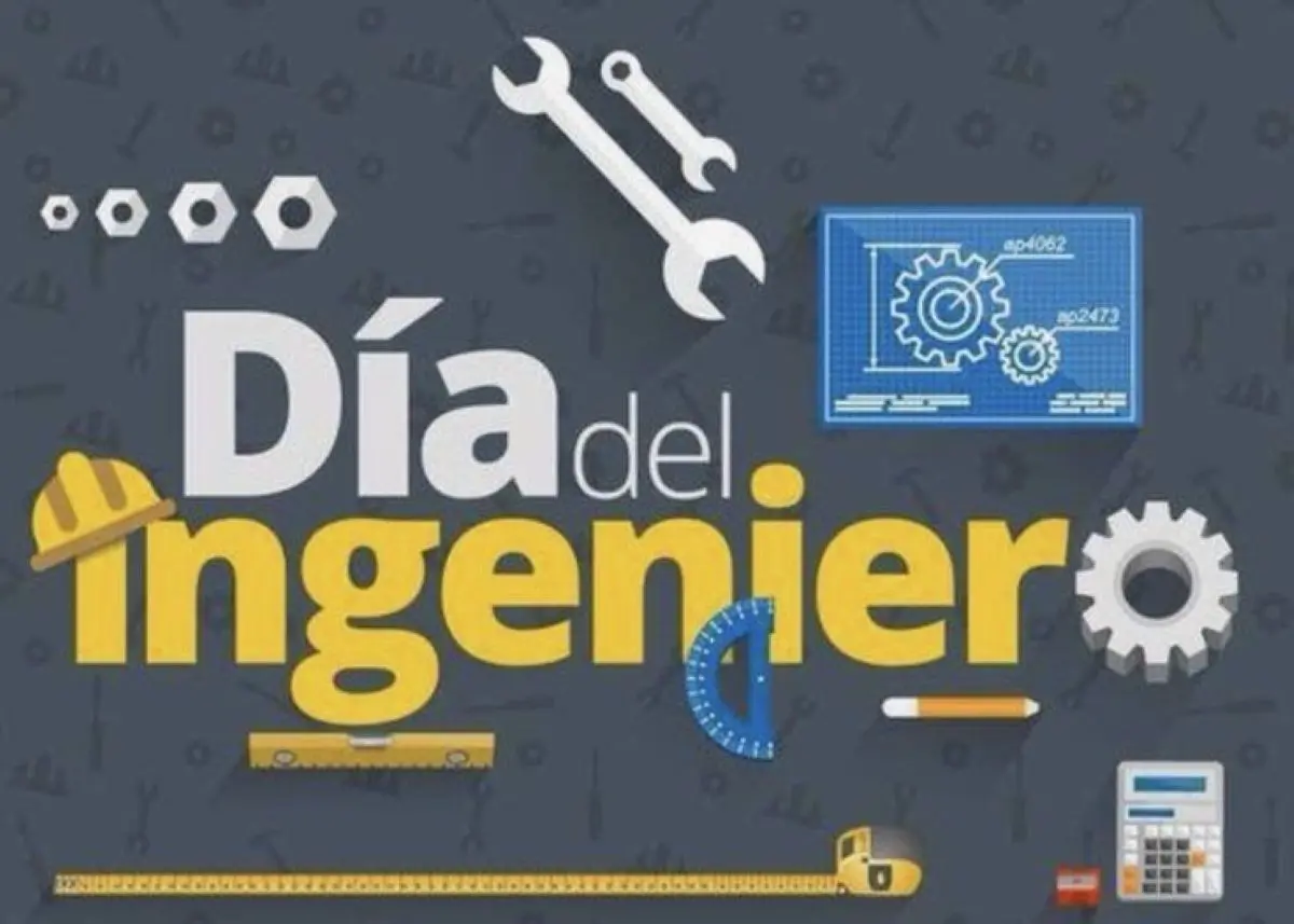 Felicita a los ingenieros que conozcas, en marco del Día del Ingeniero 2025. Foto: Pinterest