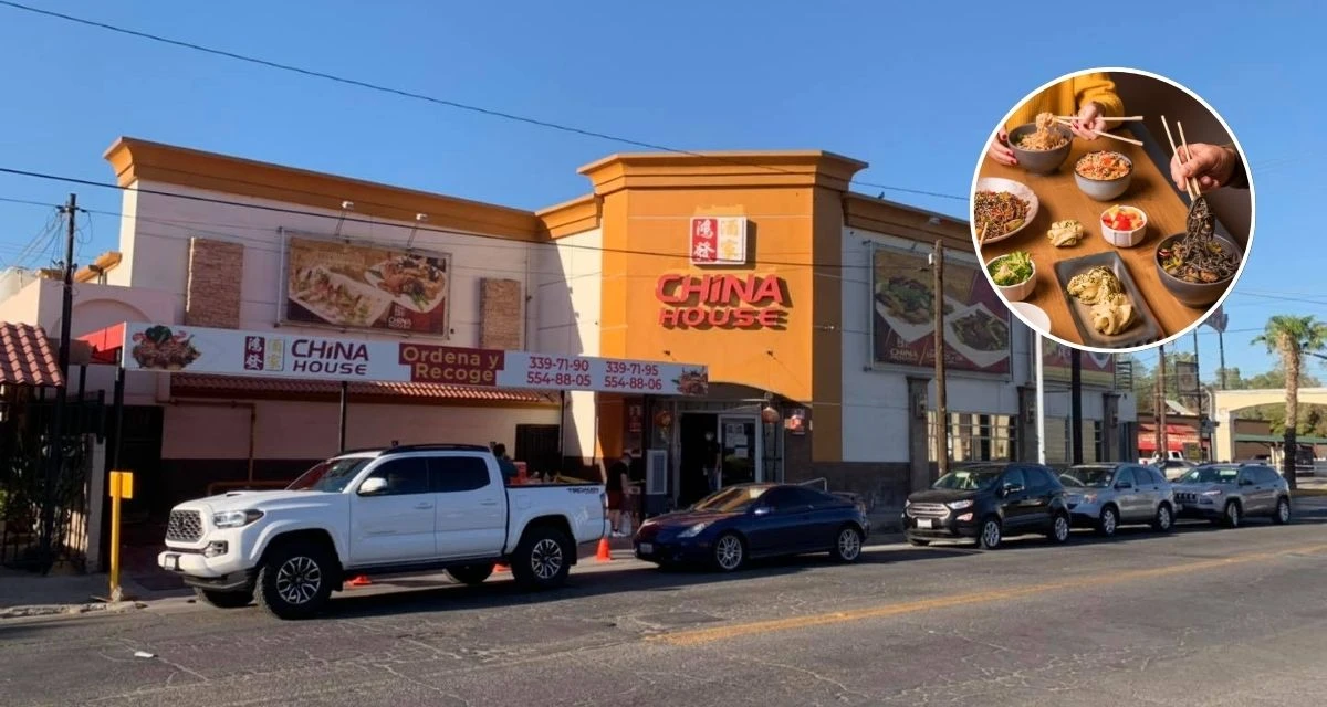 Estos son los mejores restaurantes de comida china en Mexicali. Foto: CHINA HOUSE Restaurant.