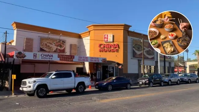 Estos son los mejores restaurantes de comida china en Mexicali. Foto: CHINA HOUSE Restaurant.