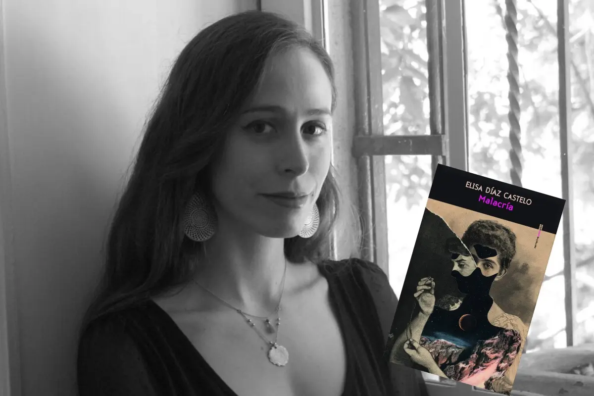 Elisa Díaz Castelo lanza su primera novela: Malacría, donde los caminos de la narrativa y la poesía se encuentran