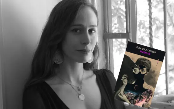 Elisa Díaz Castelo lanza su primera novela: Malacría, donde los caminos de la narrativa y la poesía se encuentran