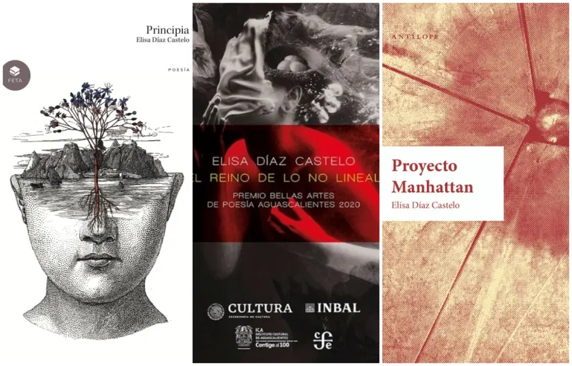 Elisa Díaz Castelo lanza su primera novela: La autora mexicana ha publicado tres libros de poesía antes de 'Malacría'. Fotos: Cortesías