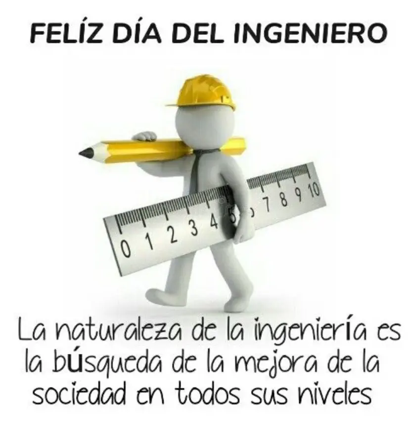 Felicidades a los ingenieros en su día. Foto: Pinterest