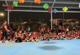 Dance Kids llena de alegría el parque de La Palapa en su emotiva clausura de curso