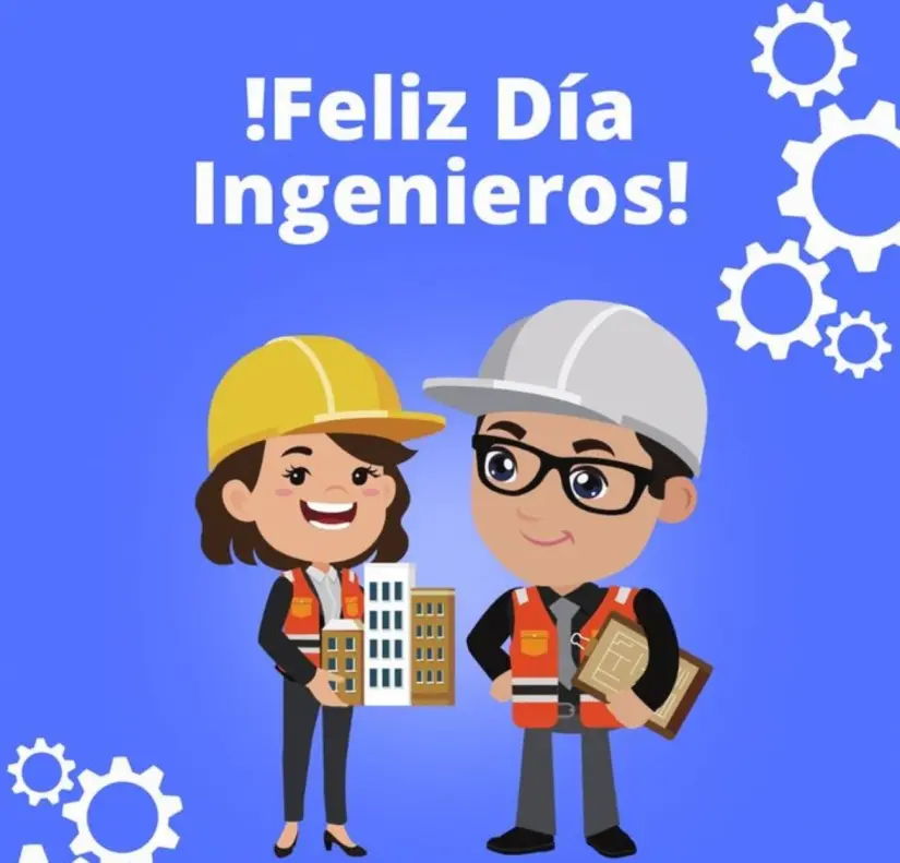 Frases para felicitar a tu hermana o hermano en el Día del Ingeniero. Foto: Pinterest