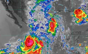 Así impactará el huracán Flossie en las costas del Pacífico: zonas bajo alerta y recomendaciones