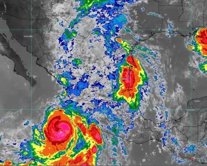 Así impactará el huracán Flossie en las costas del Pacífico: zonas bajo alerta y recomendaciones